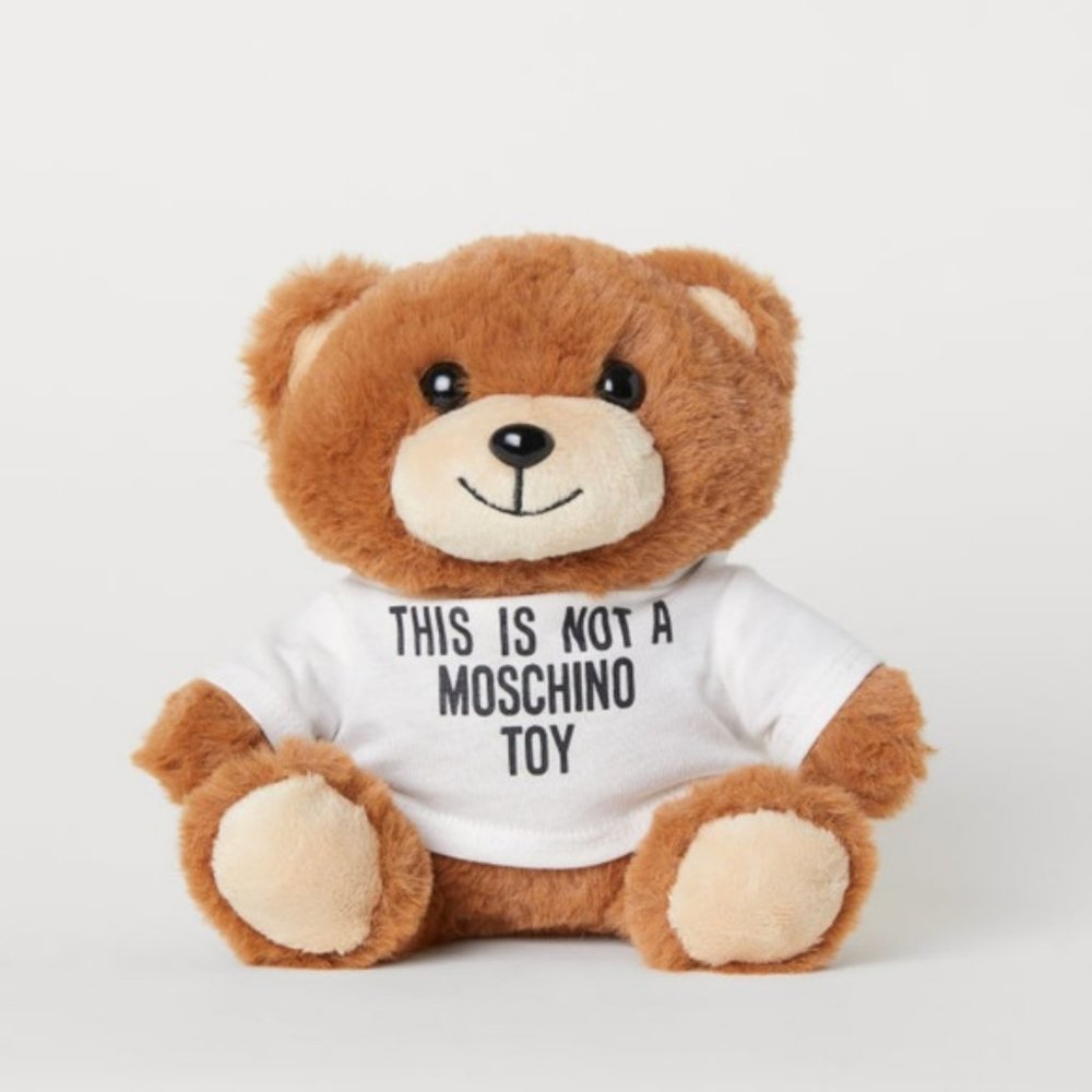 Moschino x H&M Teddy Bear iPhone Case